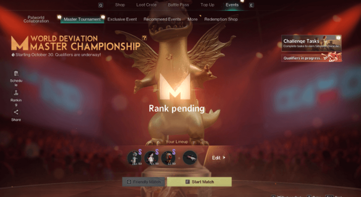 Once Human - Deviation Master World Championship PvP