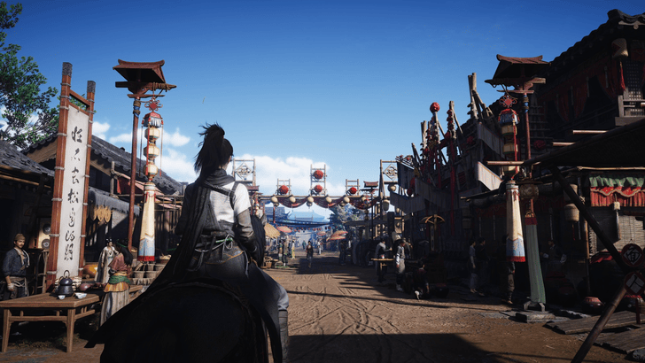 WWM - Open World Exploration