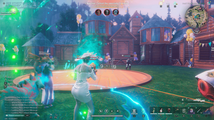 Once Human - Complete Practice Matches