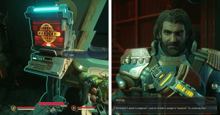 Terminal and Tristan