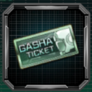 Mobile Suit Gundam U.C. Engage - Character Unit Assembly Ticket Icon