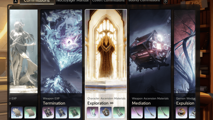 Infinite Mission Exploration