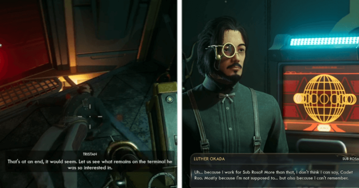 Killing or Sparing Luther Okada