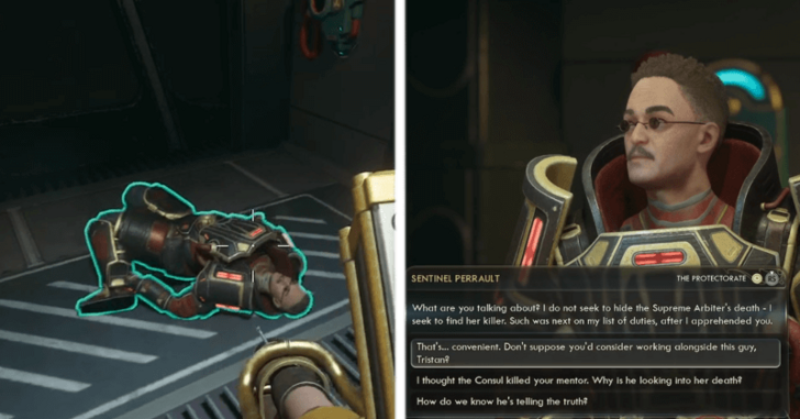 Killing or Sparing Sentinel Perrault