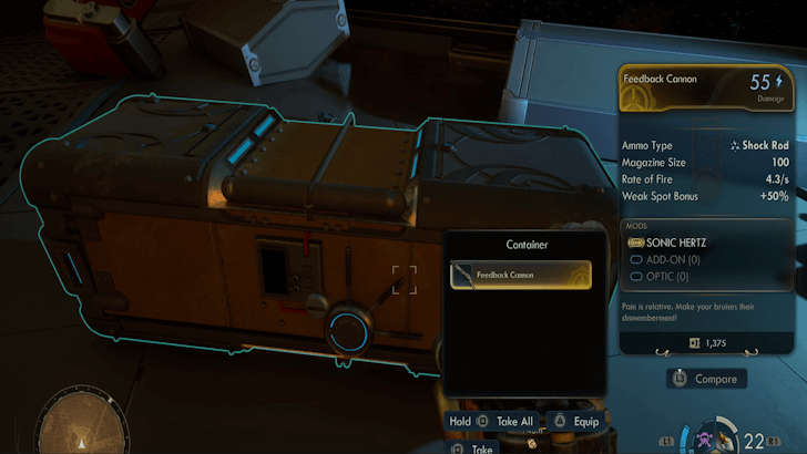 How to Get Feedback Cannon