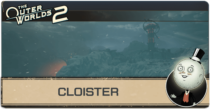 The Outer Worlds 2 - Cloister Map