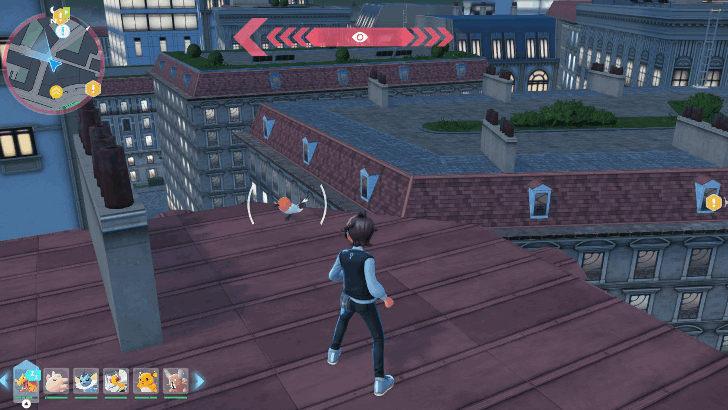 Fletchling Shiny Hunt Location 2