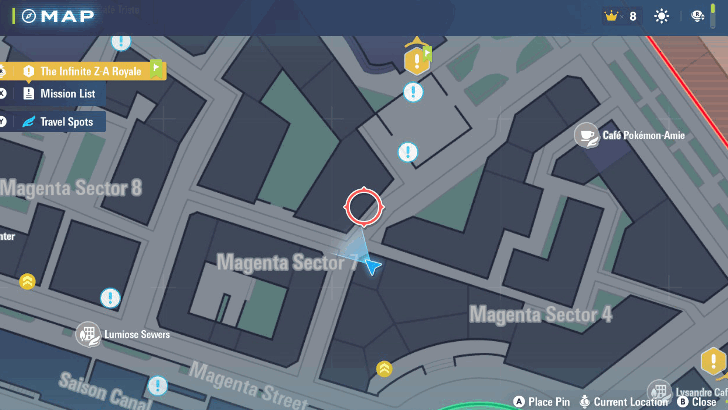 Shiny Hunt Location 2