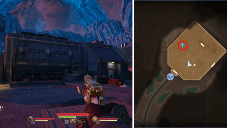 Red Book Map Location