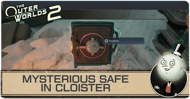 Outer Worlds 2 How to Open Mysterious Safe in Cloister