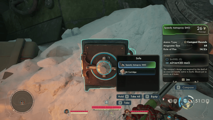 Outer Worlds 2 Safe Rewards