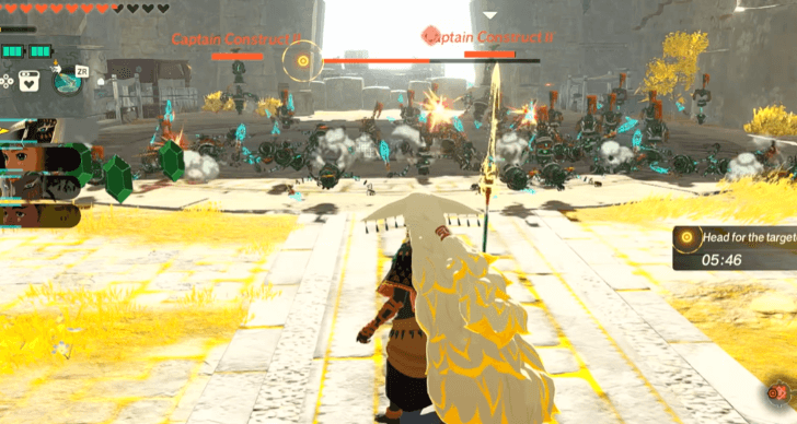 Hyrule Warriors Age of Imprisonment Map Preview 1