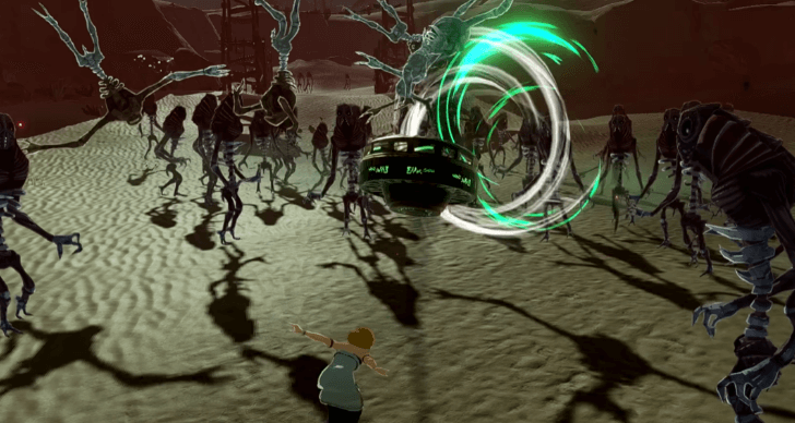 Hyrule Warriors Age of Imprisonment Map Preview 2