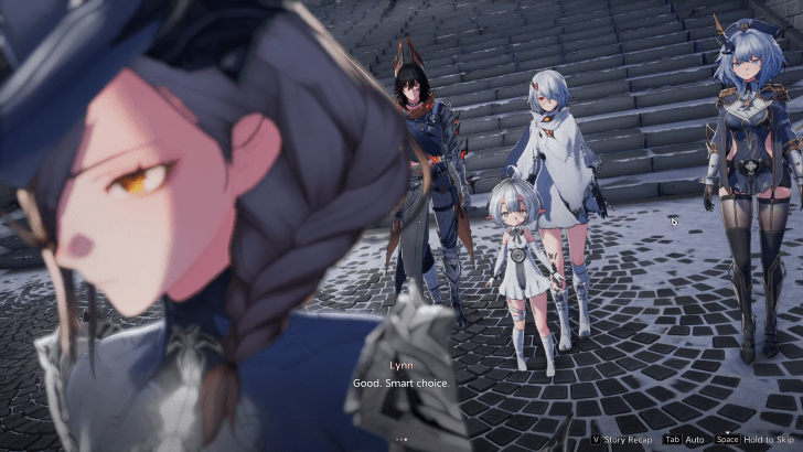 Duet Night Abyss Looming Winter Speak with Lynn