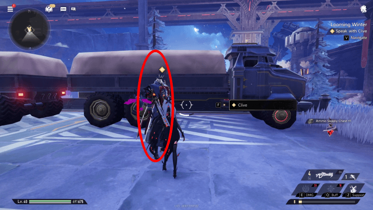 Duet Night Abyss Looming Winter Find Clive