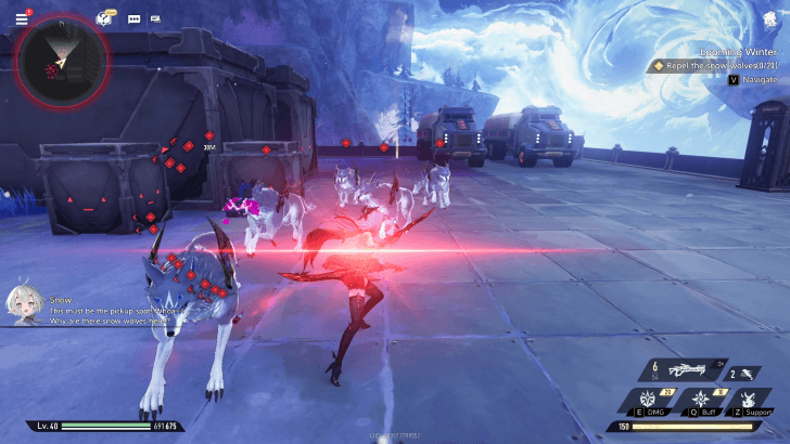 Duet Night Abyss Looming Winter Repel the Wolves