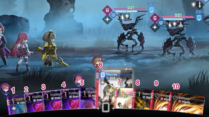 Chaos Zero Nightmare - 10Cards Hand Size Limit