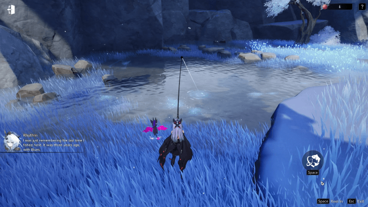 Duet Night Abyss Looming Winter Fishing