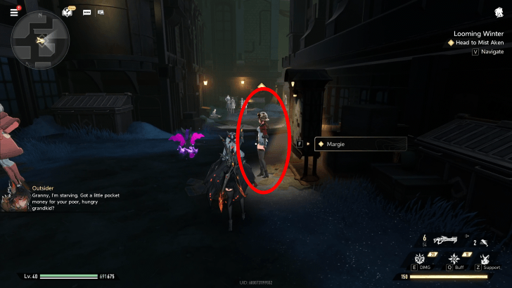 Duet Night Abyss Looming Winter Margie Mist Aken