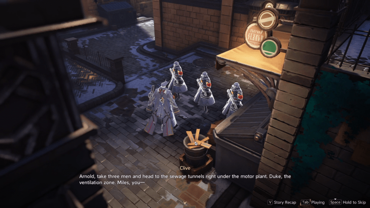 Duet Night Abyss Looming Winter Speak with Clive Again