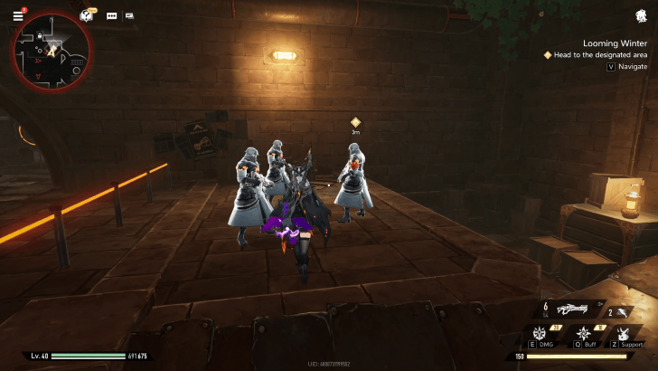 Duet Night Abyss Looming Winter Soldiers