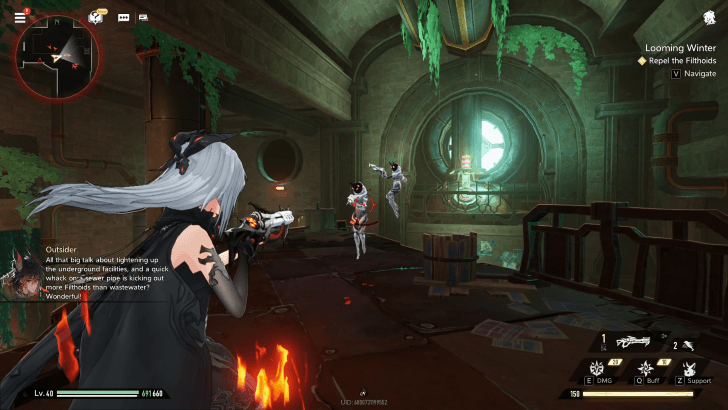 Duet Night Abyss Looming Winter Repel the Filthoids