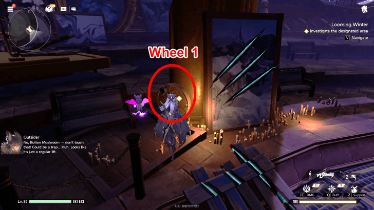 Duet Night Abyss Looming Winter Wheel 1