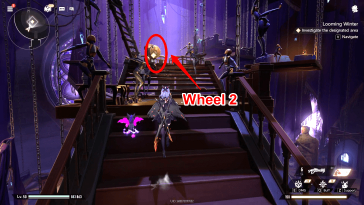 Duet Night Abyss Looming Winter Wheel 2