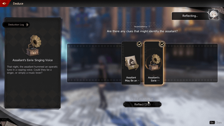 Duet Night Abyss Looming Winter Deduction