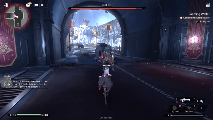 Duet Night Abyss Looming Winter Final Fight Subject 47