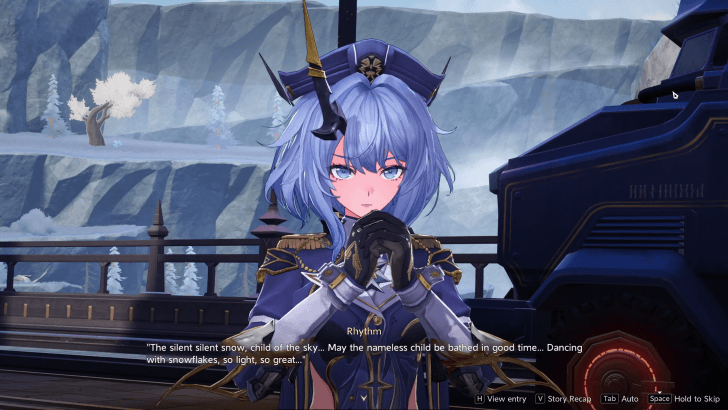 Duet Night Abyss Looming Winter Talk to Rhythm