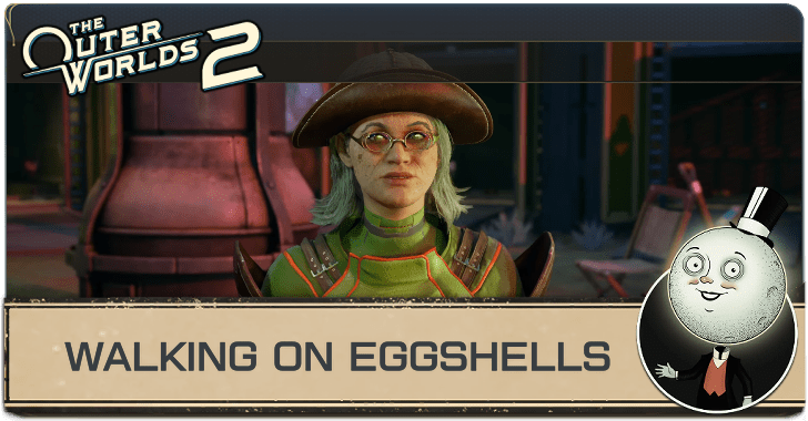 walking on eggshells walkthrough
