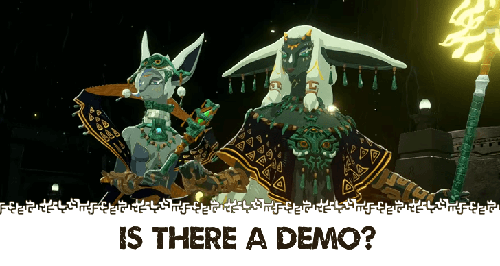 Hyrule Warriors Age of Imprisonment - Is There a Demo