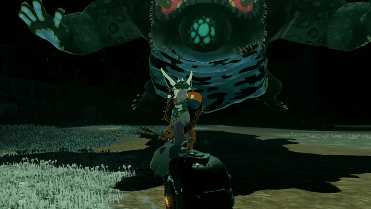 Mineru Against a Frox