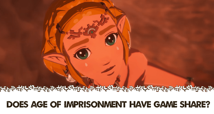 Hyrule Warriors Age of Imprisonment - Does Age of Imprisonment Have GameShare