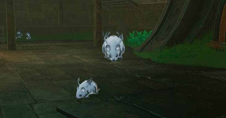 Silverback Mouse Location