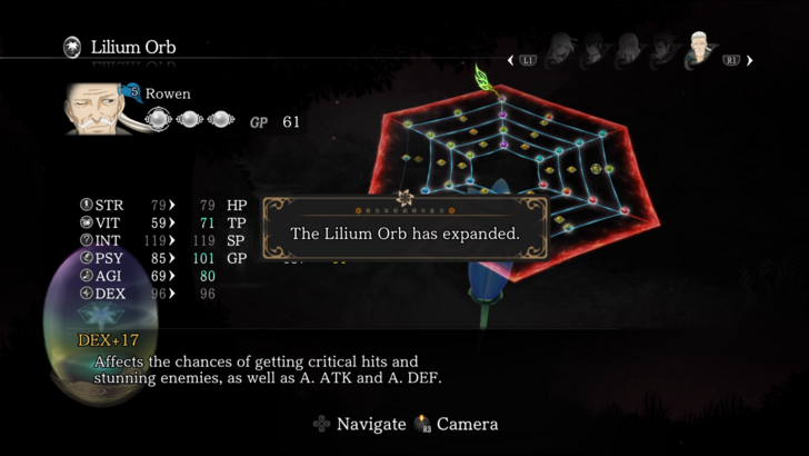 Tales of Xillia Remastered Lilium Orb