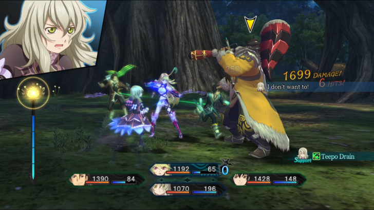 Tales of Xillia Remastered Combat