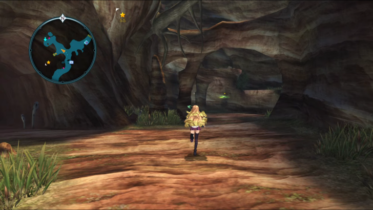 Tales of Xillia Remastered Bland Environments