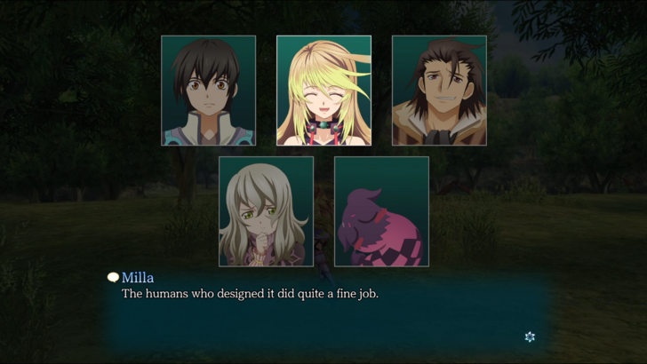 Tales of Xillia Remastered Skit