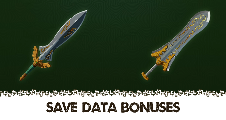 Hyrule Warriors Age of Imprisonment - Receive Bonuses from Linking Save Data