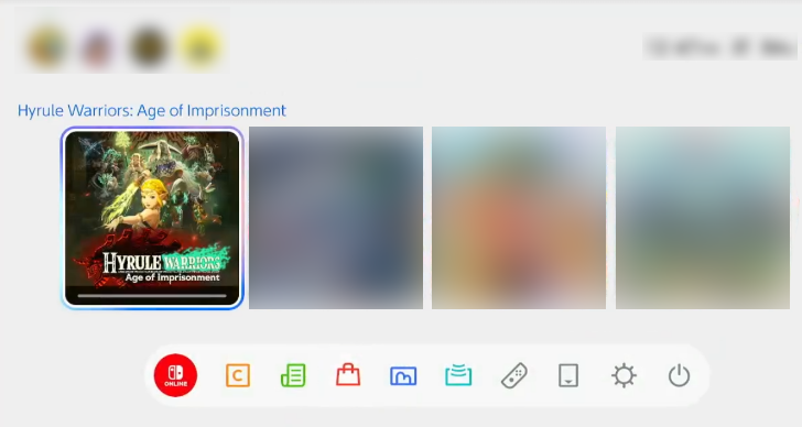 Hyrule Warriors Age of Imprisonment Download Started