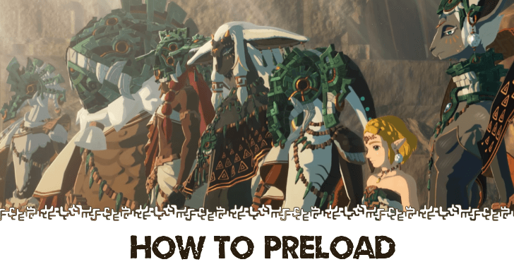 Hyrule Warriors Age of Imprisonment How to Preload