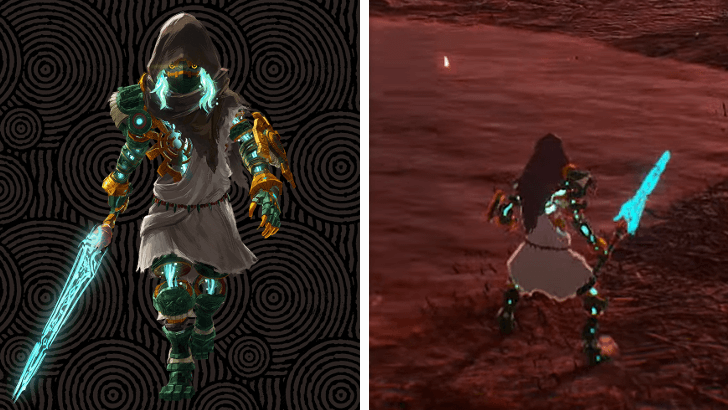 Mysterious Construct Front and Back