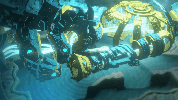 Mysterious Construct Forming in the Trailer