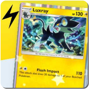 Luxray and Ampharos Deck Icon