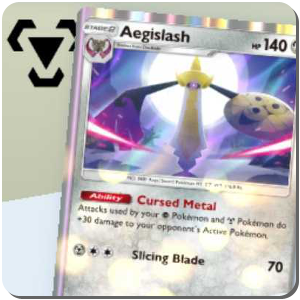 Aegislash and Corviknight Deck Icon