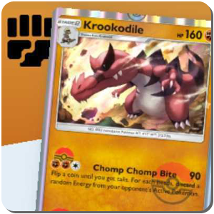 Krookodile and Terrakion Deck Icon
