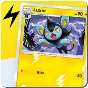 Luxio Deck Icon