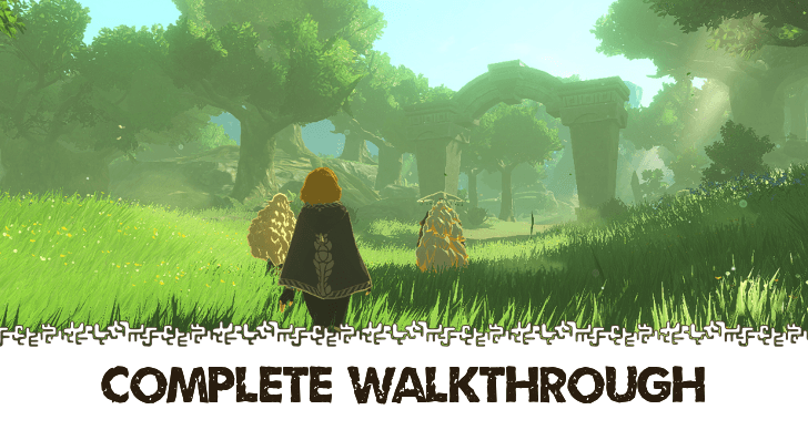 Complete Walkthrough and Chapters List